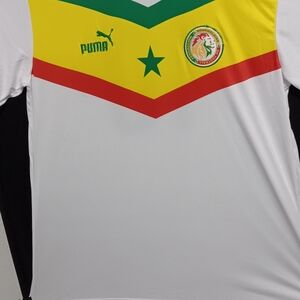 SENEGAL SOCCER JERSEY  BRAND NEW IN A BAG